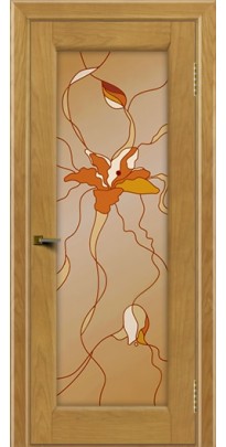 Дверь деревянная межкомнатная Мальта ПО тон-24